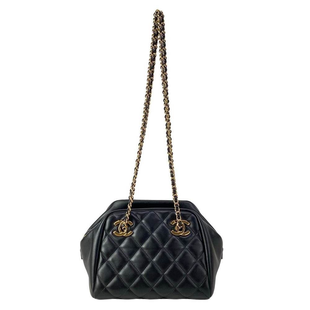 Chanel Small Bowling Bags Shoulder Bag AS6472